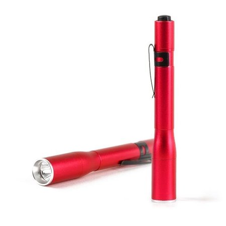 GUARD DOG SECURITY Guard Dog Security TL-GDP150RD 150 Lumen Penpoint Flashlight; Red TL-GDP150RD